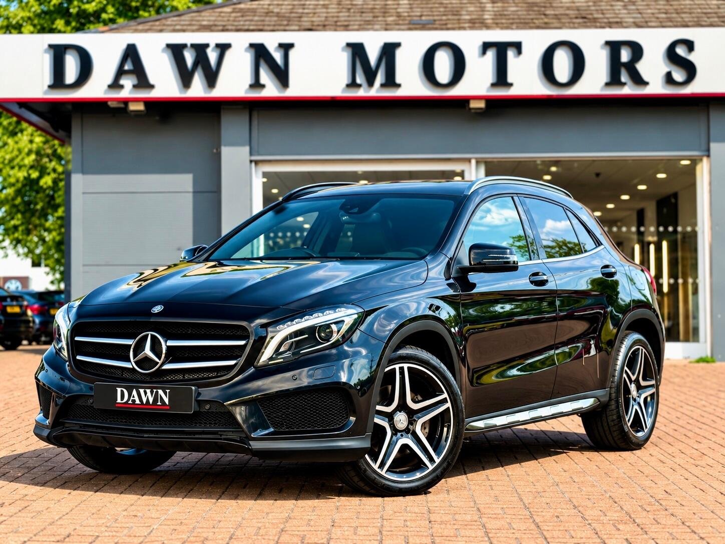 2015 Mercedes-Benz GLA