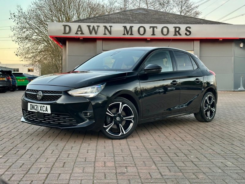 2021 CORSA 1.2 TURBO SRI EURO 6 S S 5DR 43 TOTAL PRICE 8,990... photo
