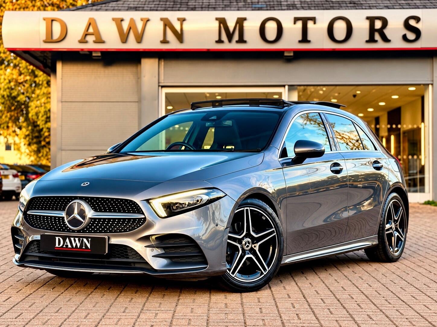 2019 Mercedes-Benz A-Class