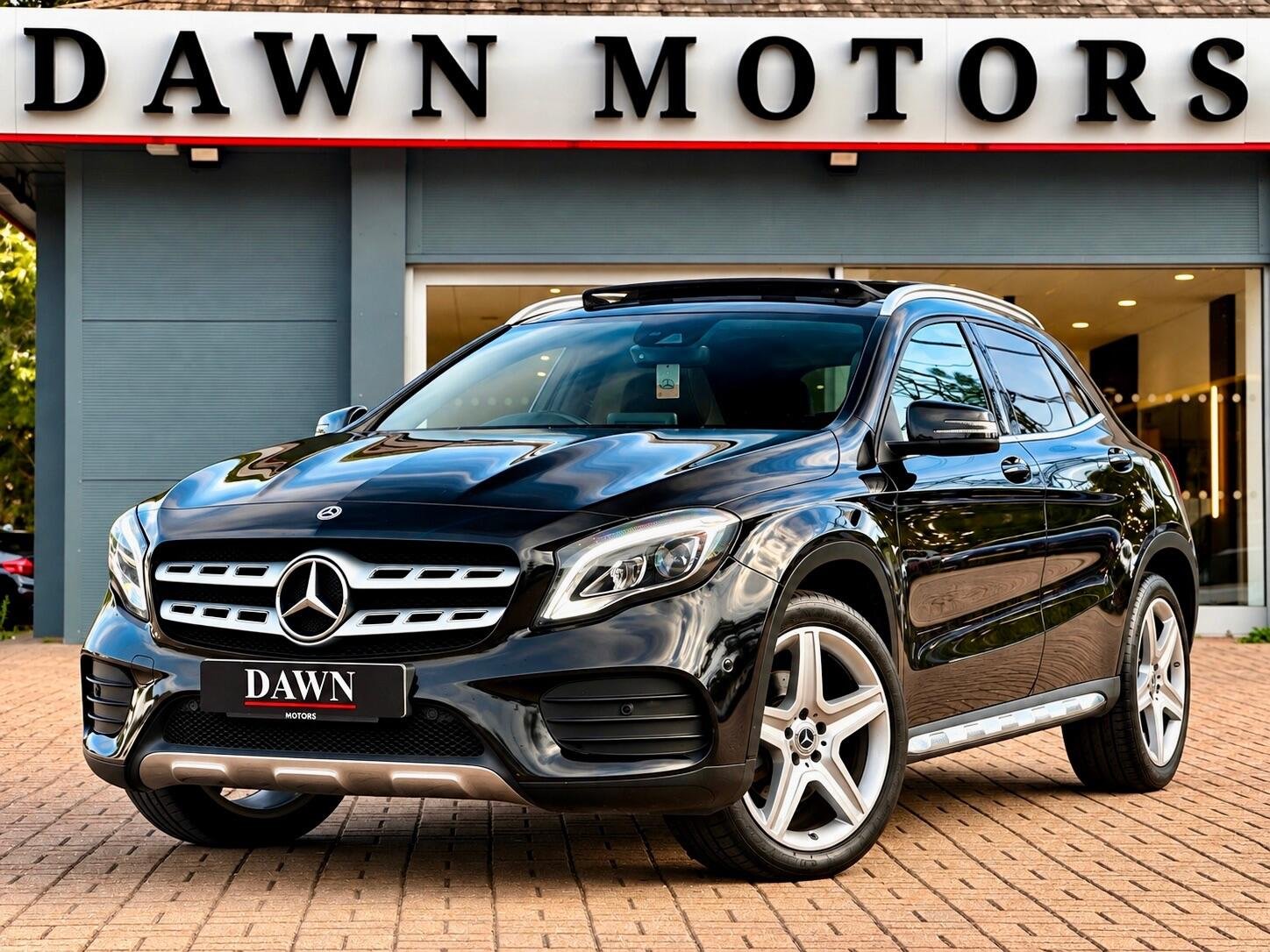 2018 Mercedes-Benz GLA