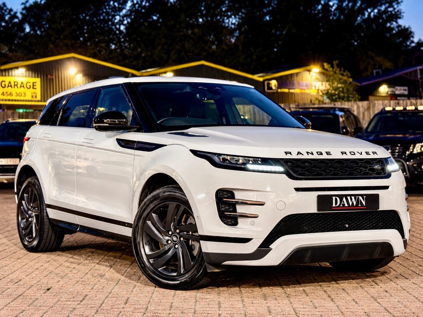 2021 Land Rover Range Rover Evoque
