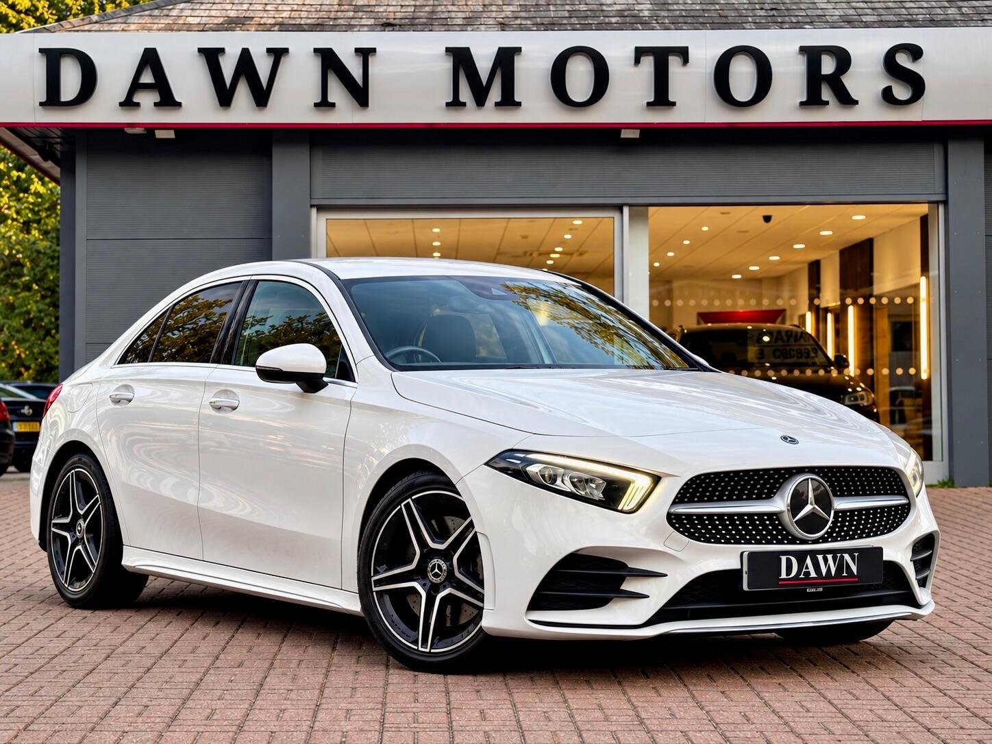 2020 Mercedes-Benz A-Class