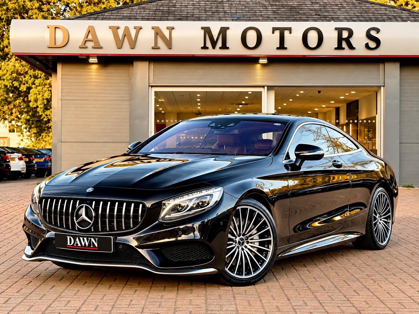 2016 Mercedes-Benz S-Class