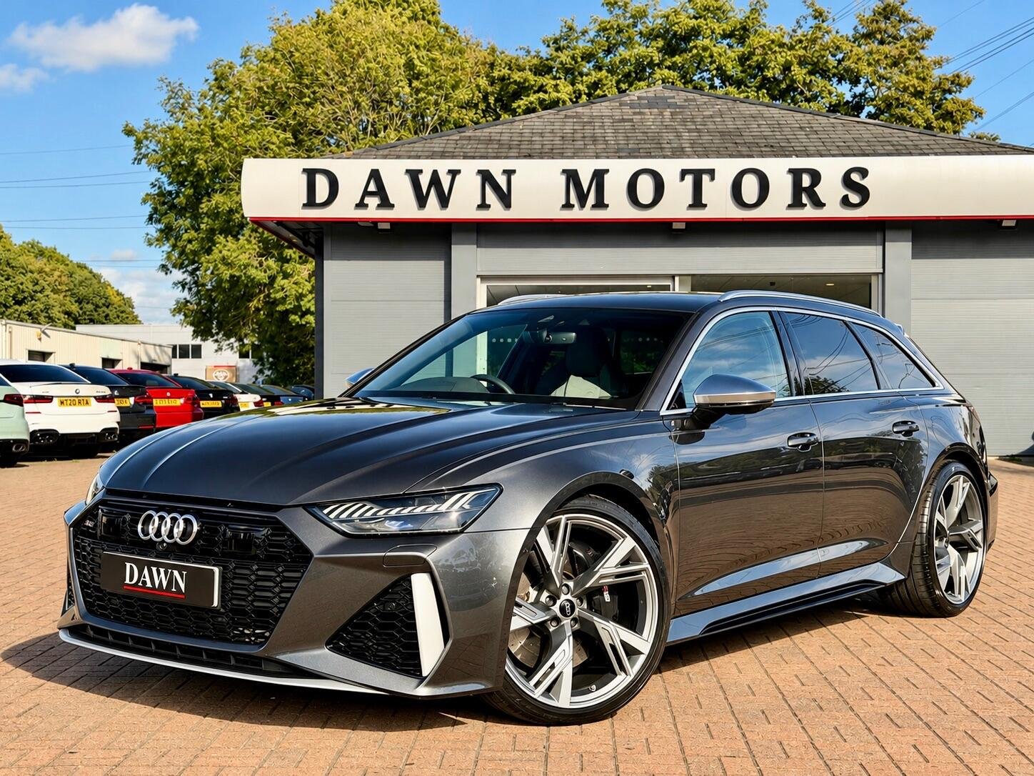 2020 Audi RS 6