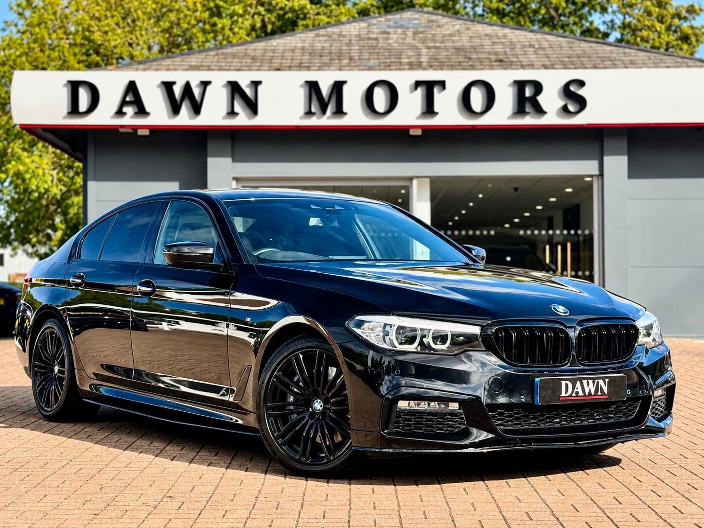 2018 BMW 5 Series