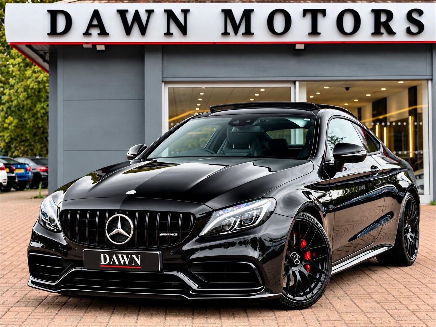 2017 Mercedes-amg C-Class
