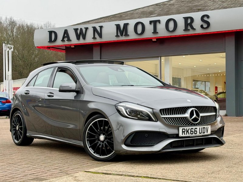 2016 A CLASS 1.6 A180 AMG LINE PREMIUM 7G DCT EURO 6 S S 5DR... photo